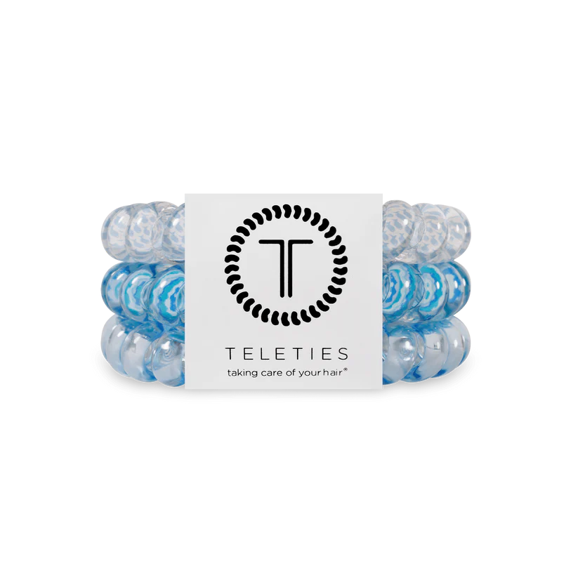 Summer Sky - TELETIES Hair Ties