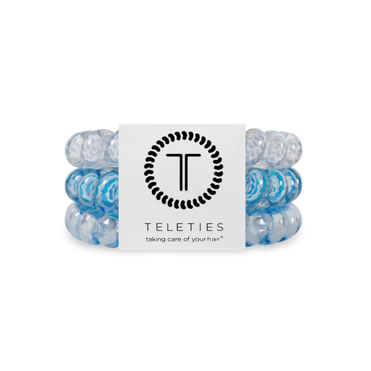 Summer Sky - TELETIES Hair Ties