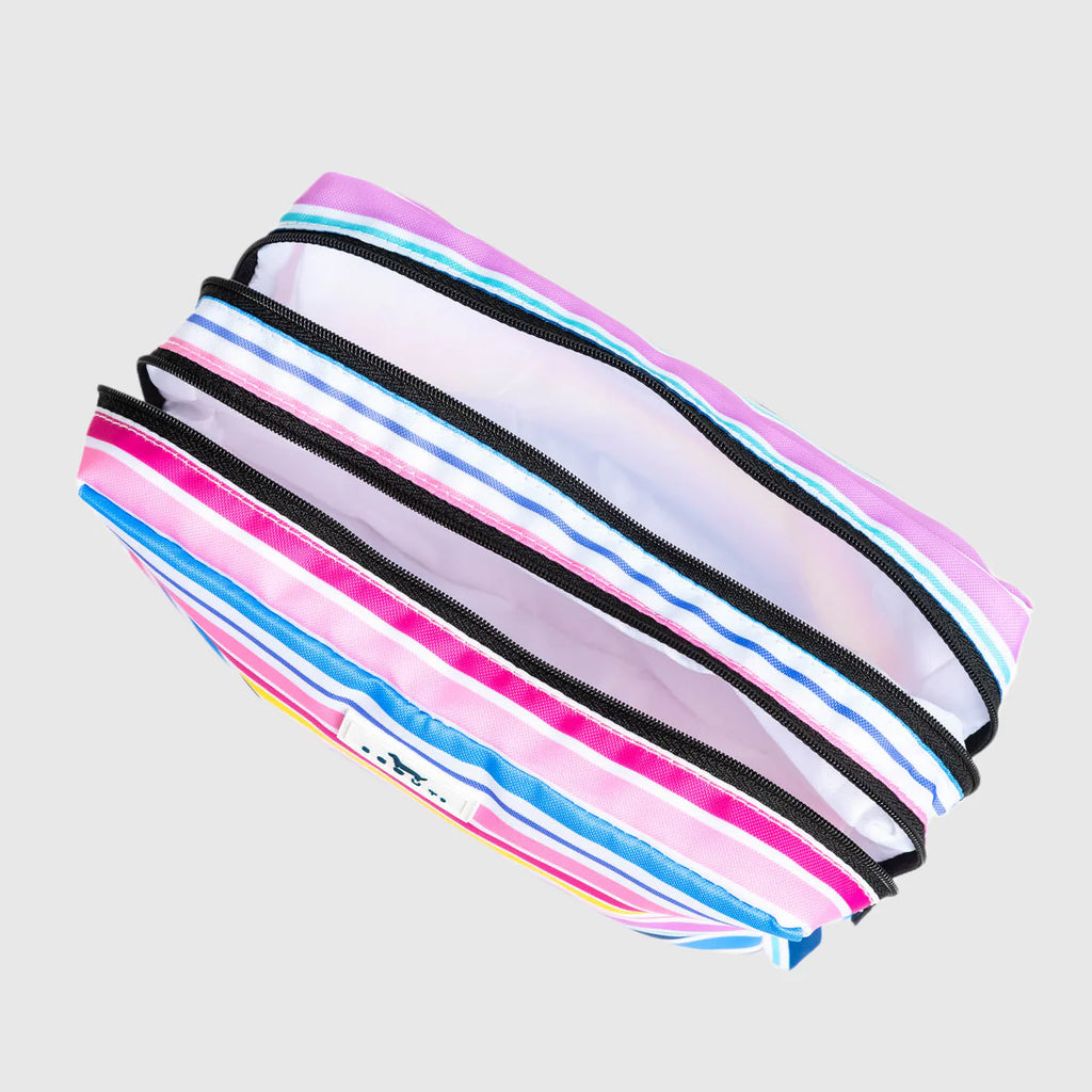 2 Way SCOUT Toiletry Bag | Stripe A Pose
