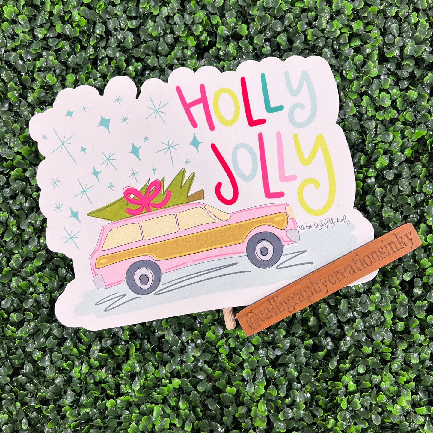 Holly Jolly Doodles By Rebekah Topper
