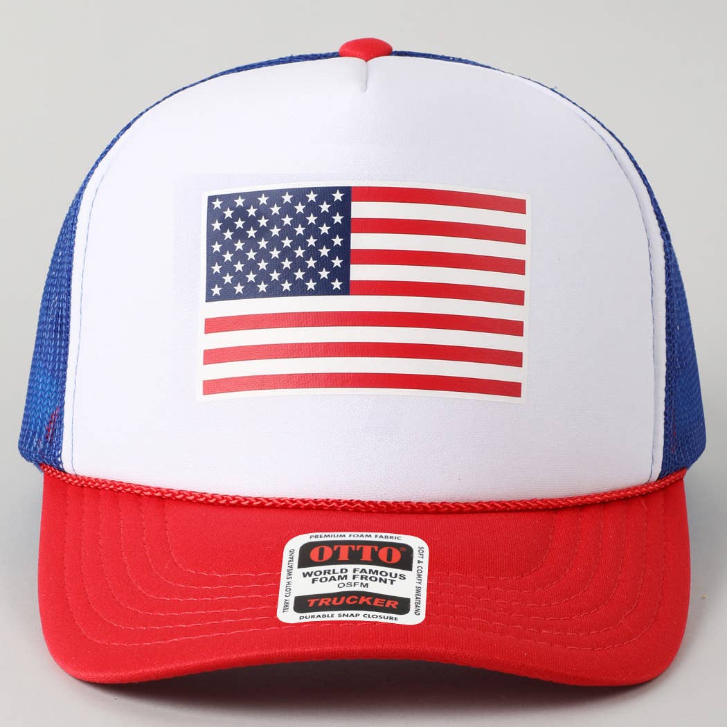 USA Flag Hat