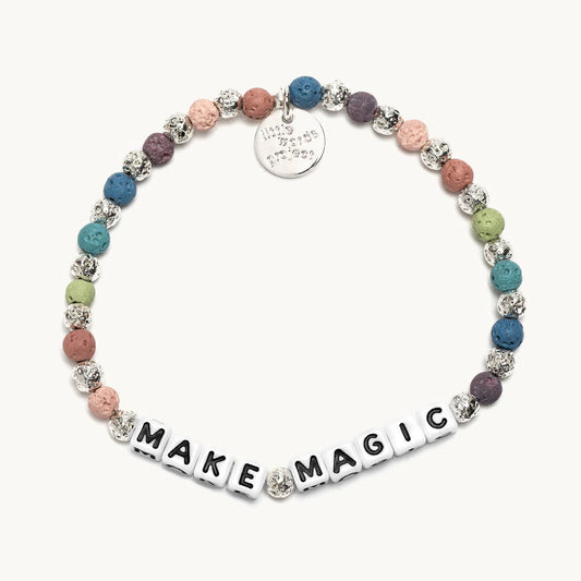 Make Magic / Planets Little Words Project Beaded Bracelet