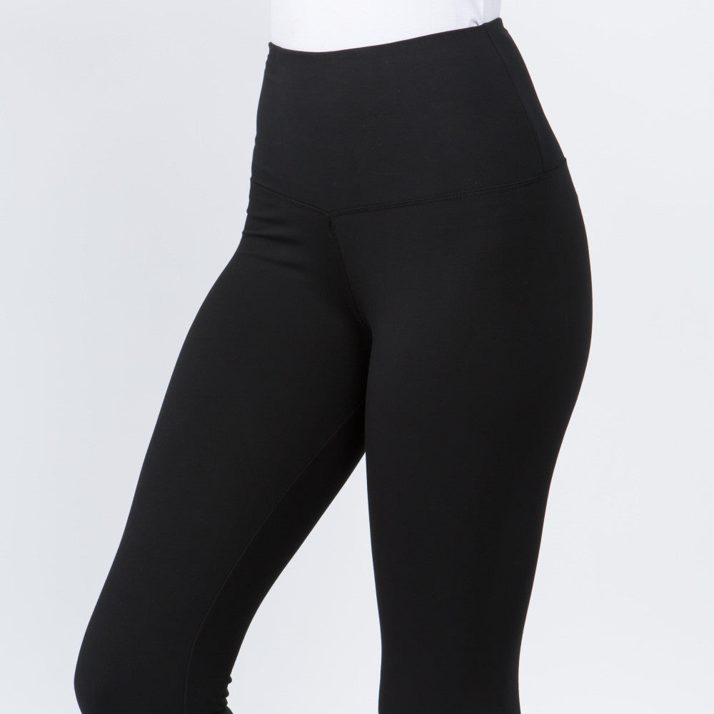 One Size (0-14) Classic Black Leggings