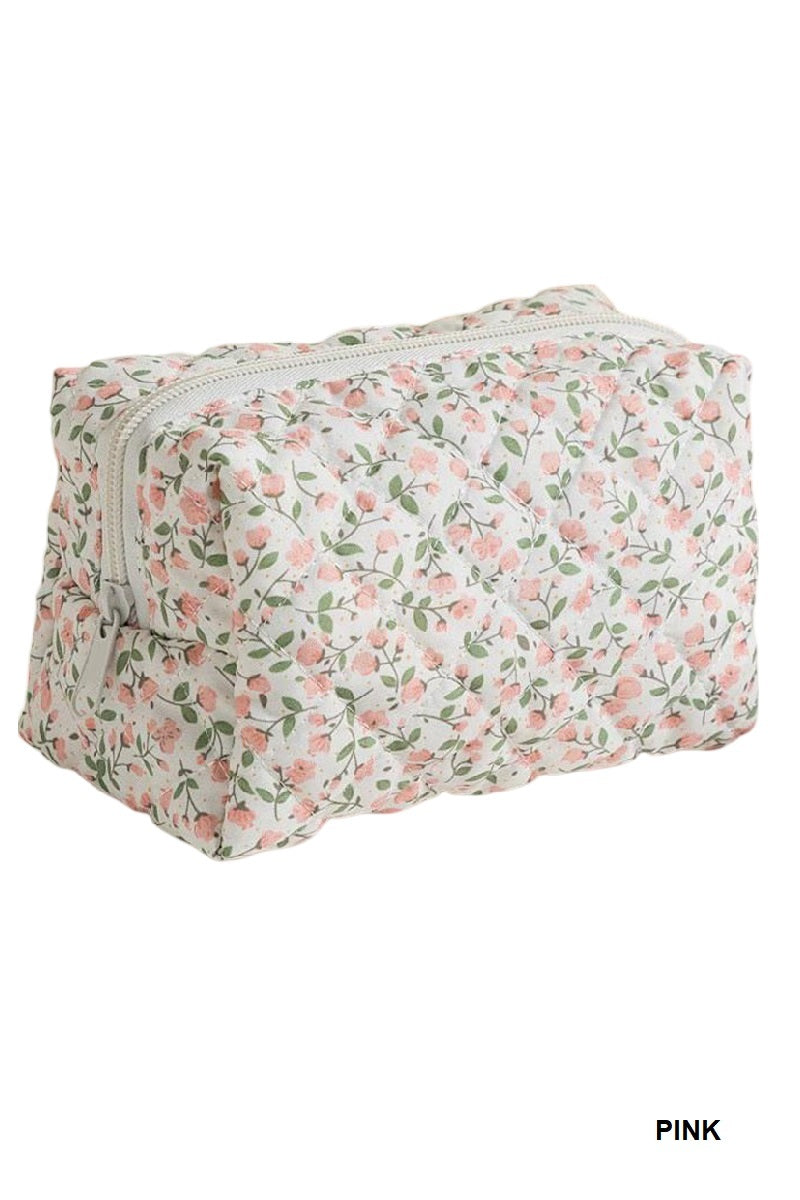 Pink | Cutesy Floral Pouch
