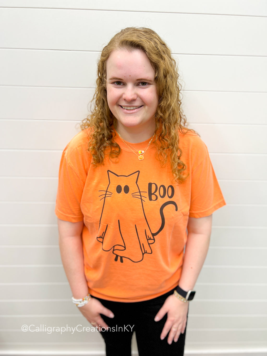 Cat Ghost CC Tee *FINAL SALE*