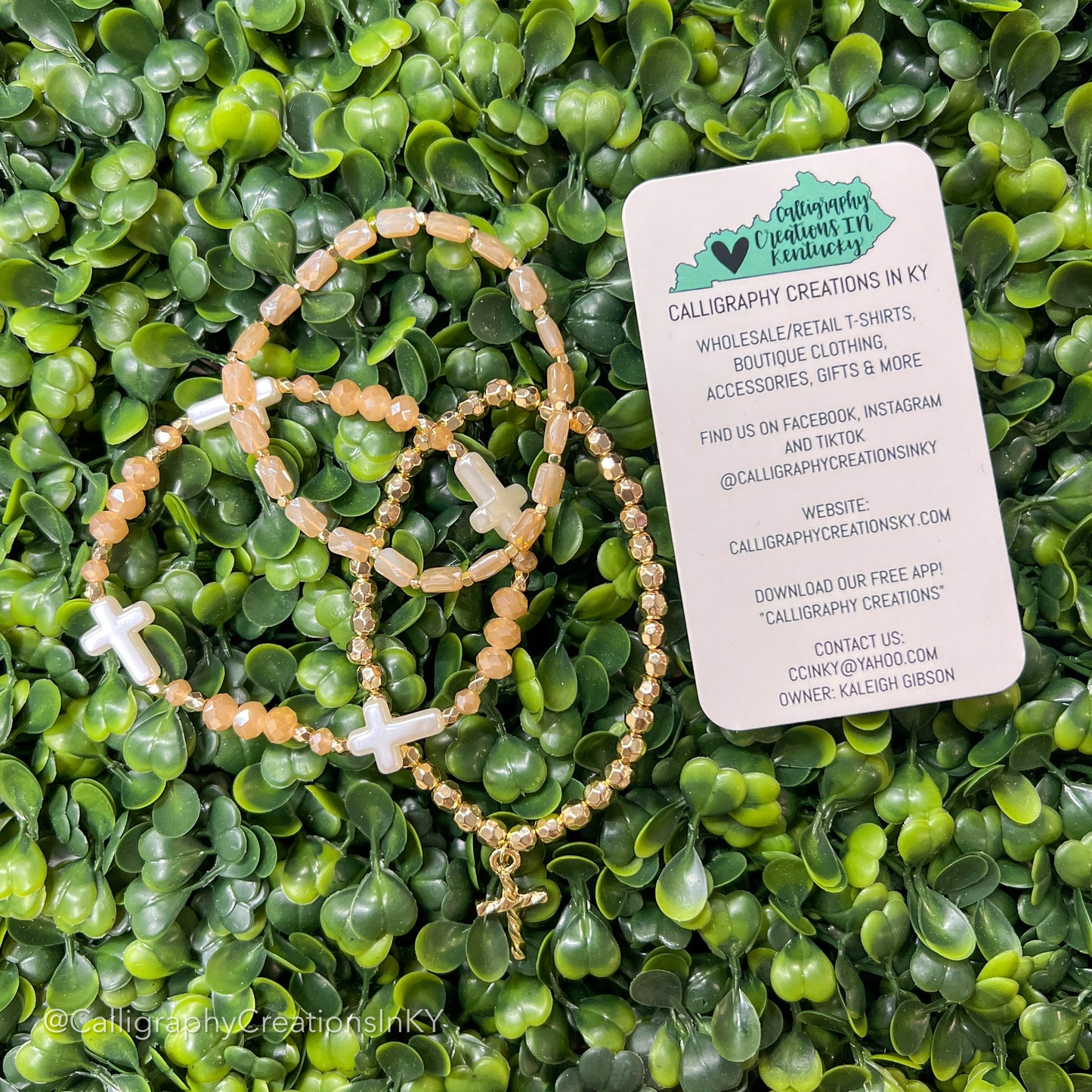In Christ Alone Bracelet Stack