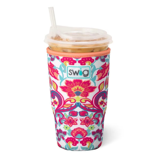 Flourish Large Swig Iced Cup Coolie
