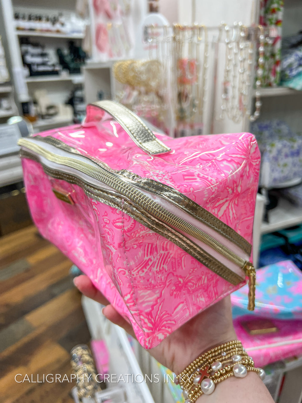 Palm Beach Playground Lilly Pulitzer Carryall Pouch