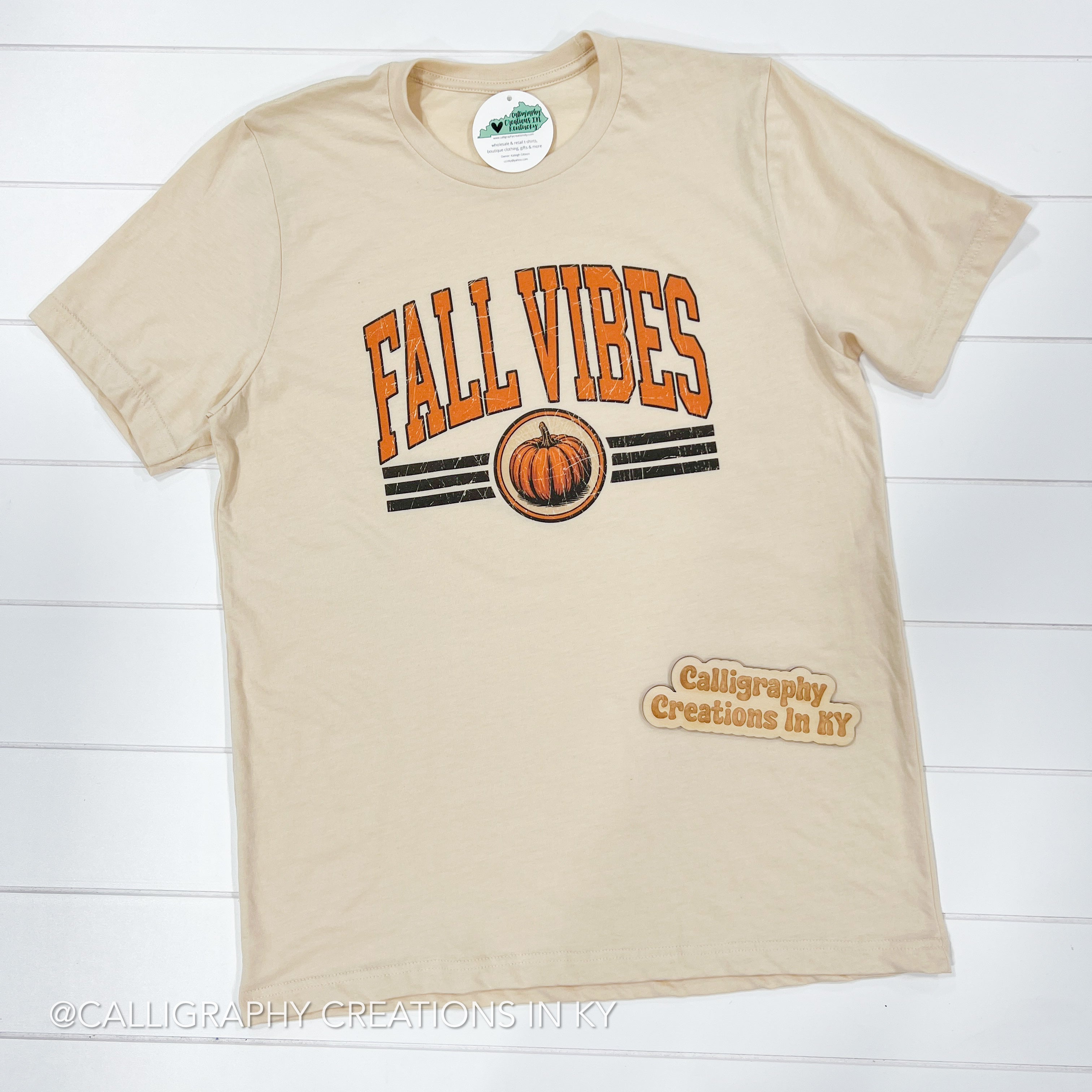 Varsity Fall Vibes Tee *FINAL SALE*