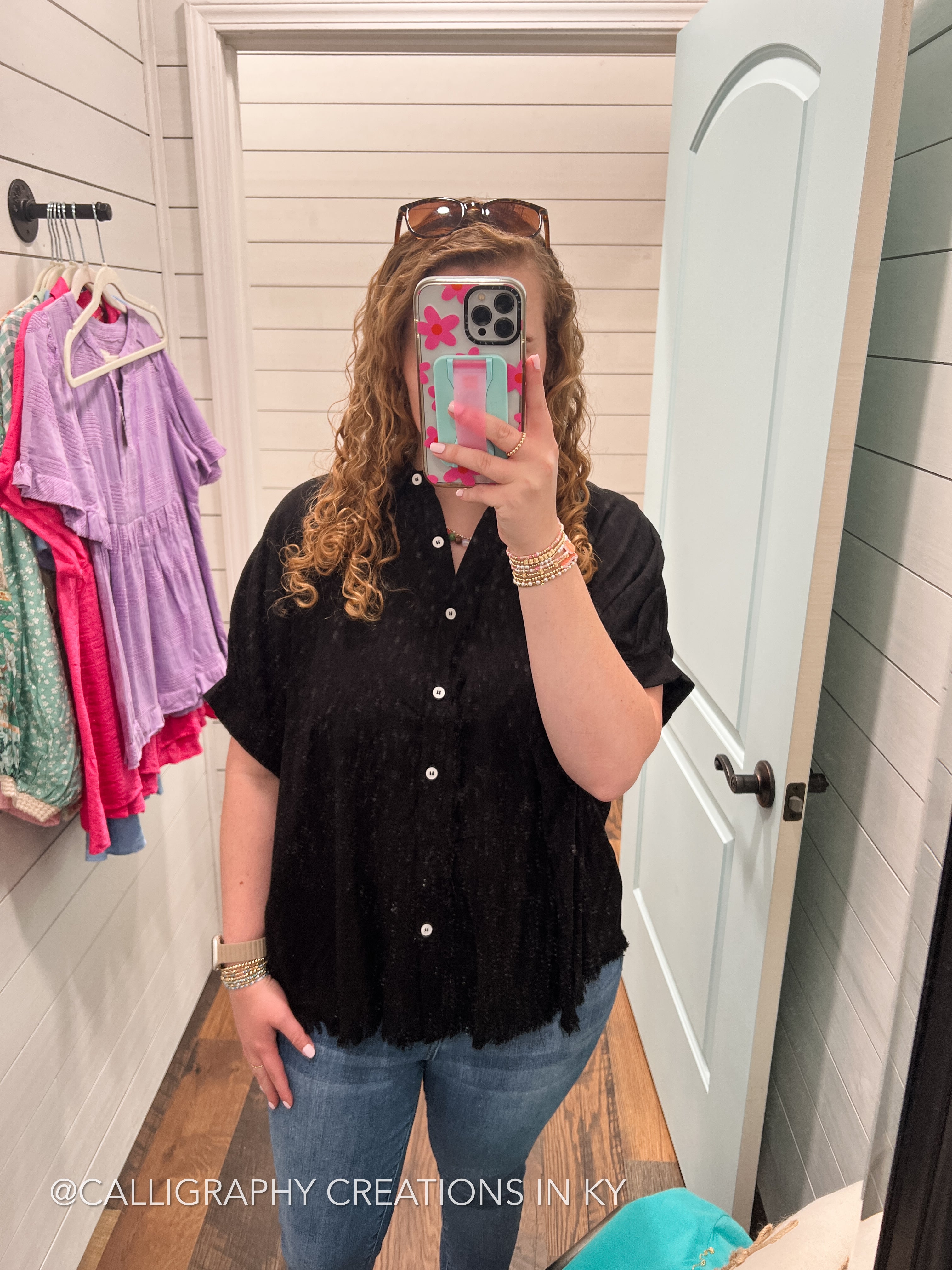 Denise Top *FINAL SALE*