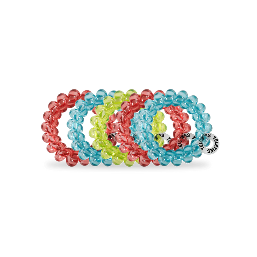Summer Brights TINY - TELETIES Hair Ties