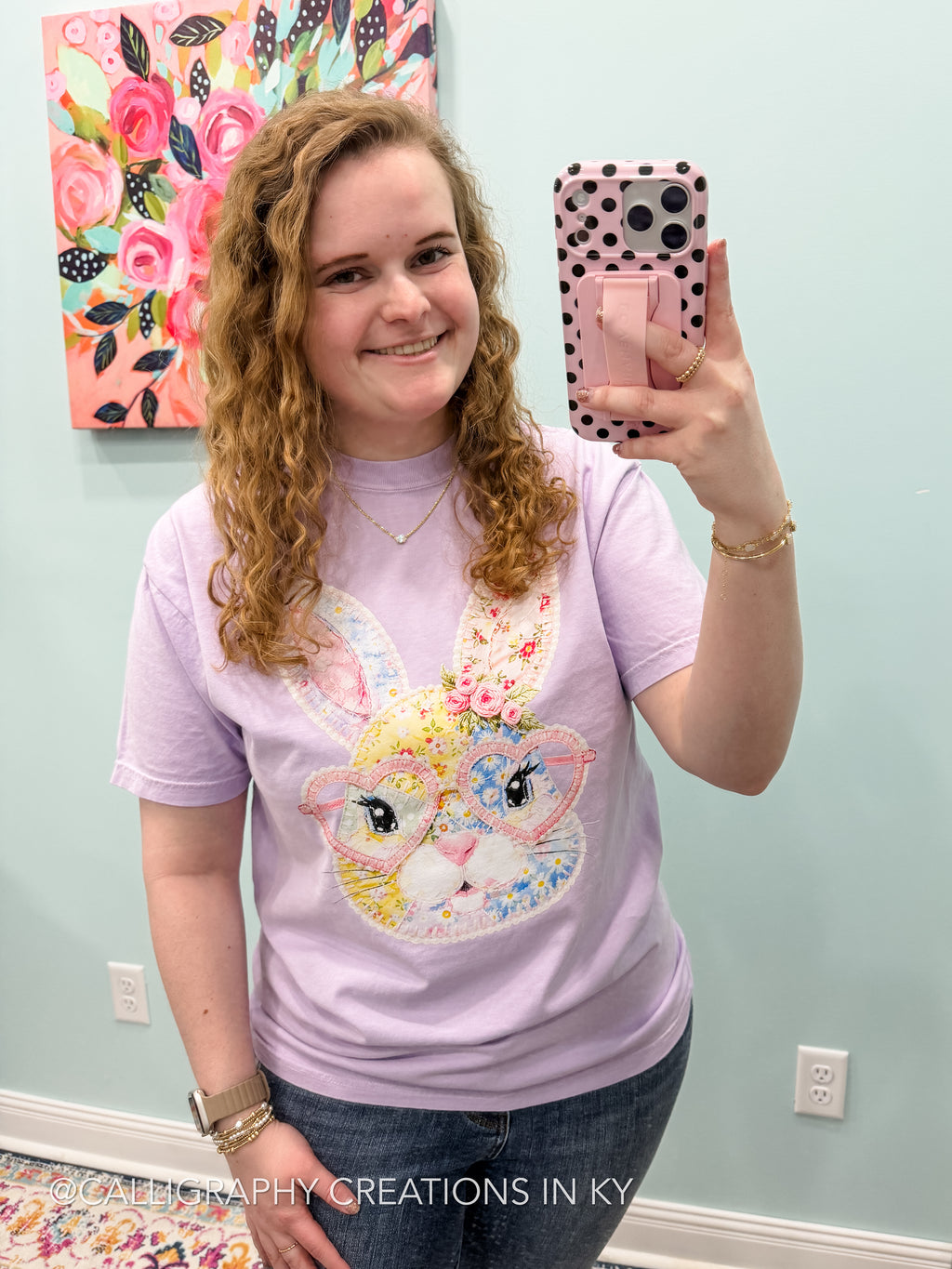 Cutie Bunny CC Tee