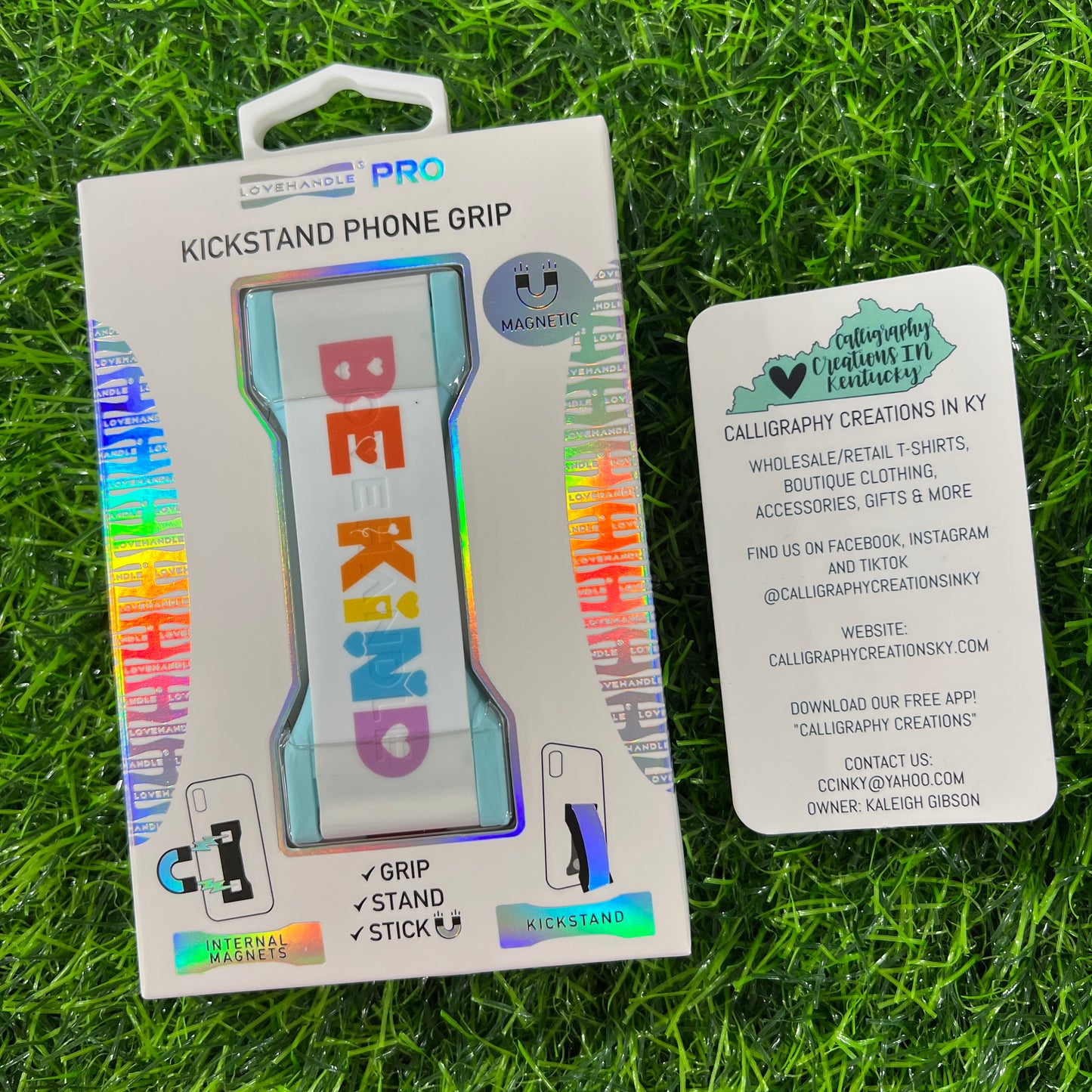 Be Kind Silicone LoveHandle Pro Phone Grip