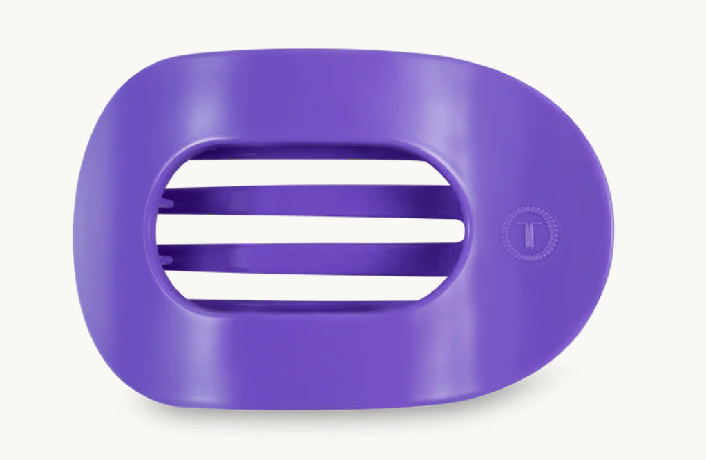 Antigua- Flat Round TELETIES Hair Clip