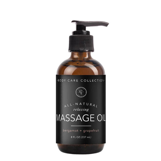 Rowe Casa Bergamot + Grapefruit Massage Oil | 8 oz