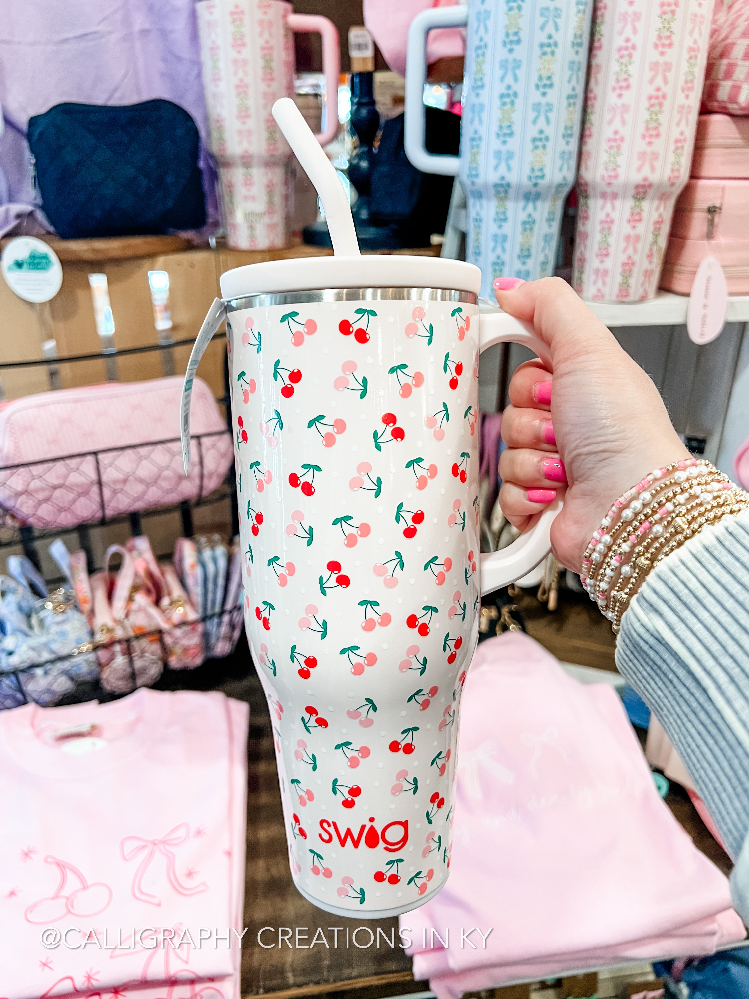 Cherry Pie 40 oz Swig Mega Mug