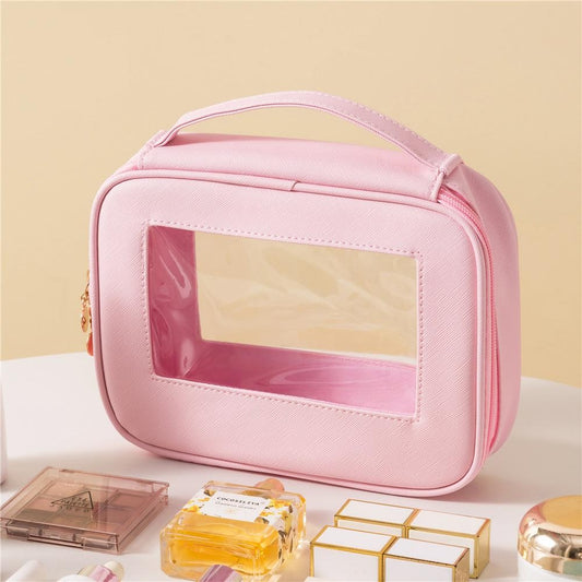 Pink | Clear Bag