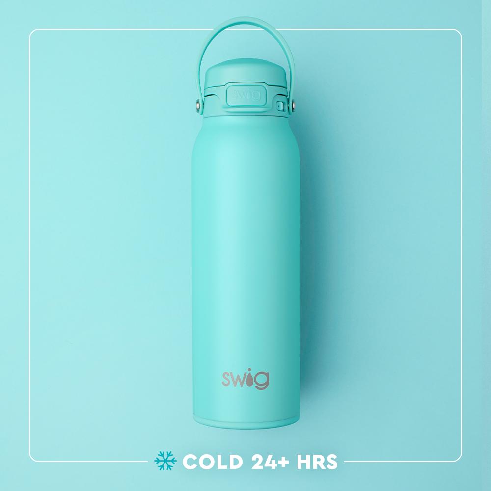 Sea Breeze 32 oz Swig Leakproof EZ Fill Bottle