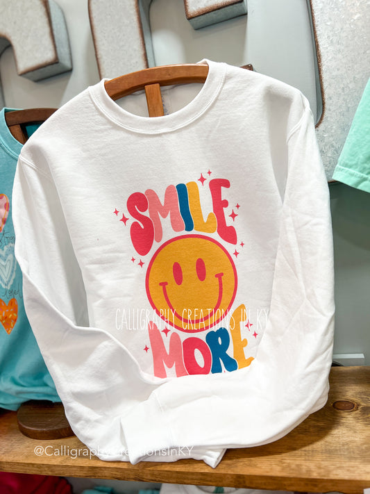 Smile More Sweatshirt