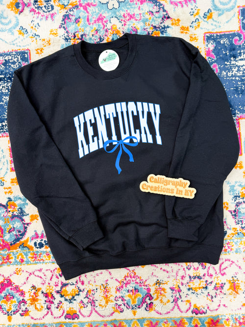 Arched Kentucky Bow Sweatshirt