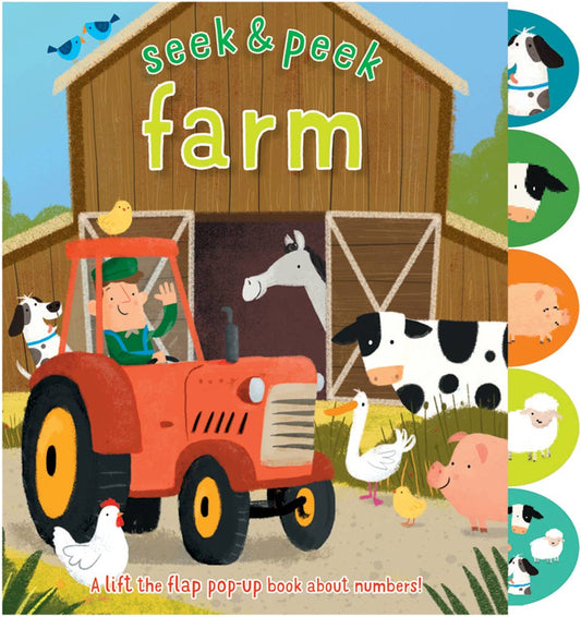 Seek & Peek Farm Book