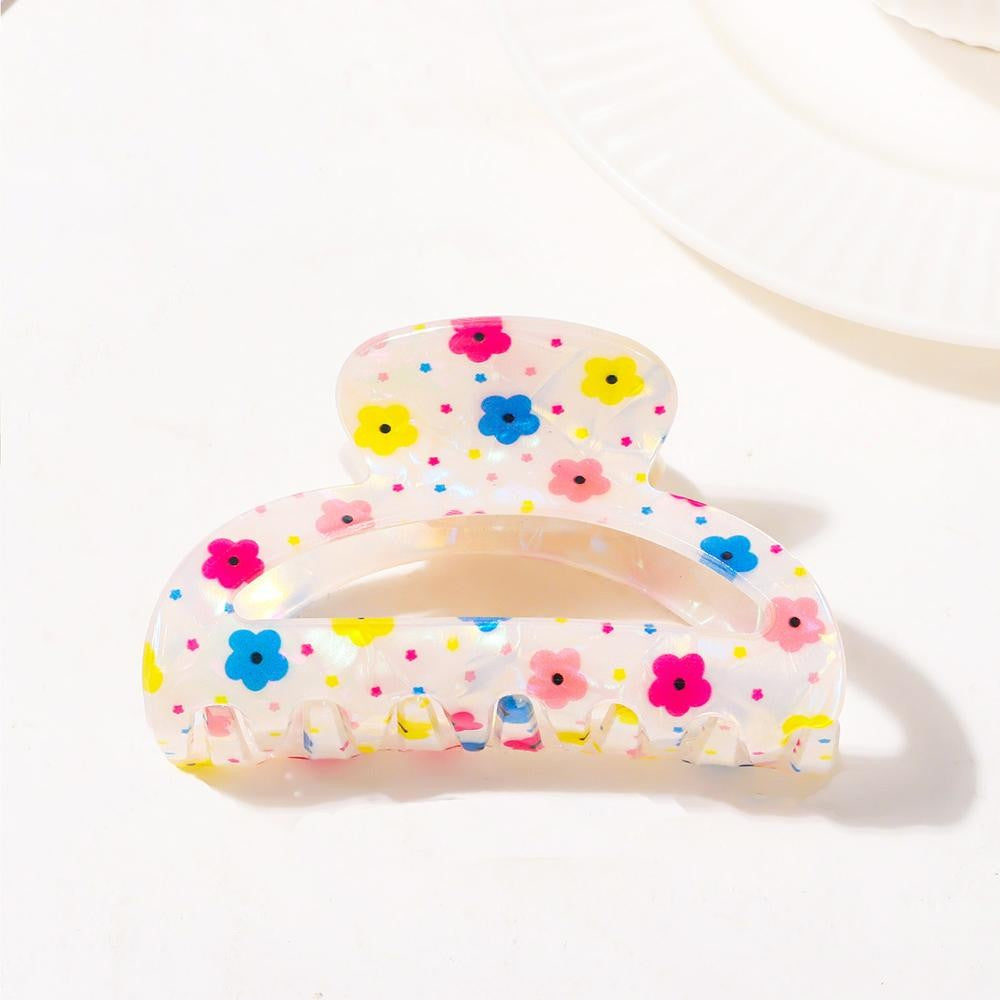 Floral Boutique Claw Clip