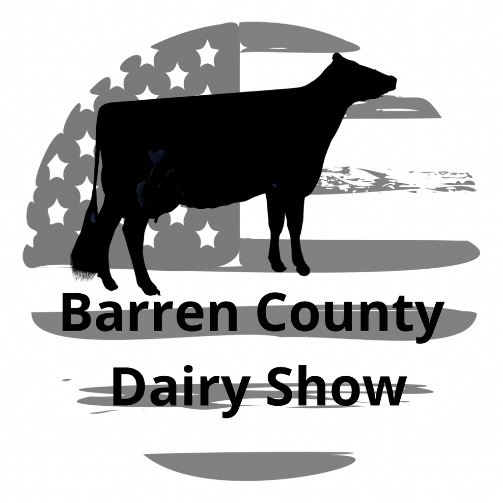2025 Barren County Fair Dairy Show Tee