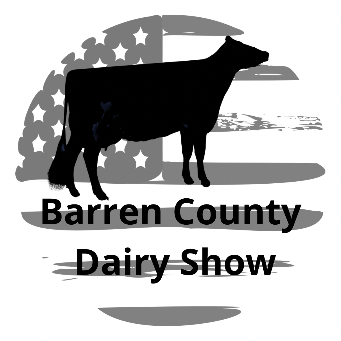 2025 Barren County Fair Dairy Show Tee