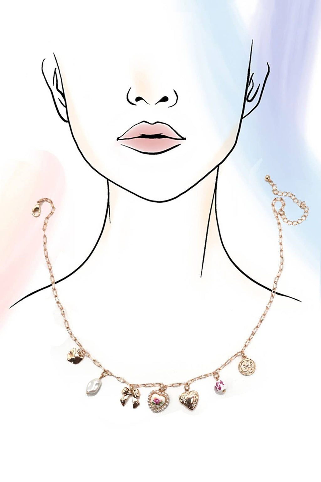 Heart of Goldie Necklace