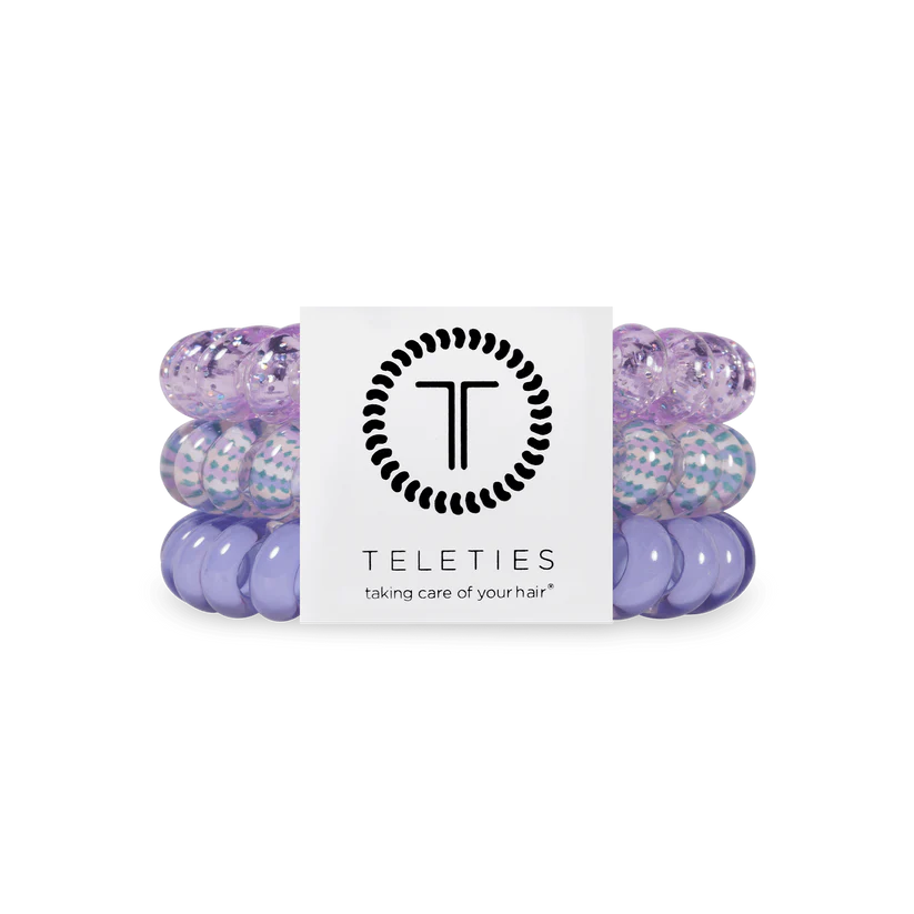 Lavender Mist - TELETIES Hair Ties