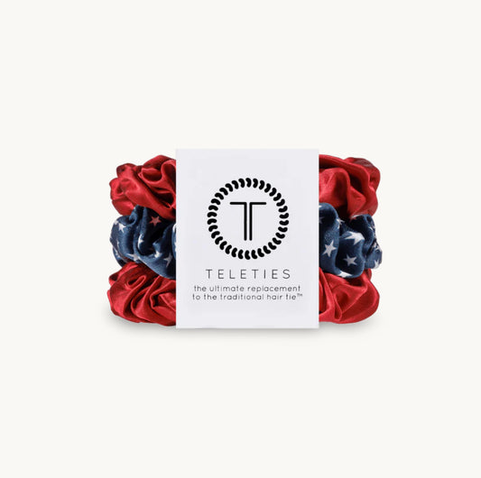 Independence Bae - TELETIES Scrunchies