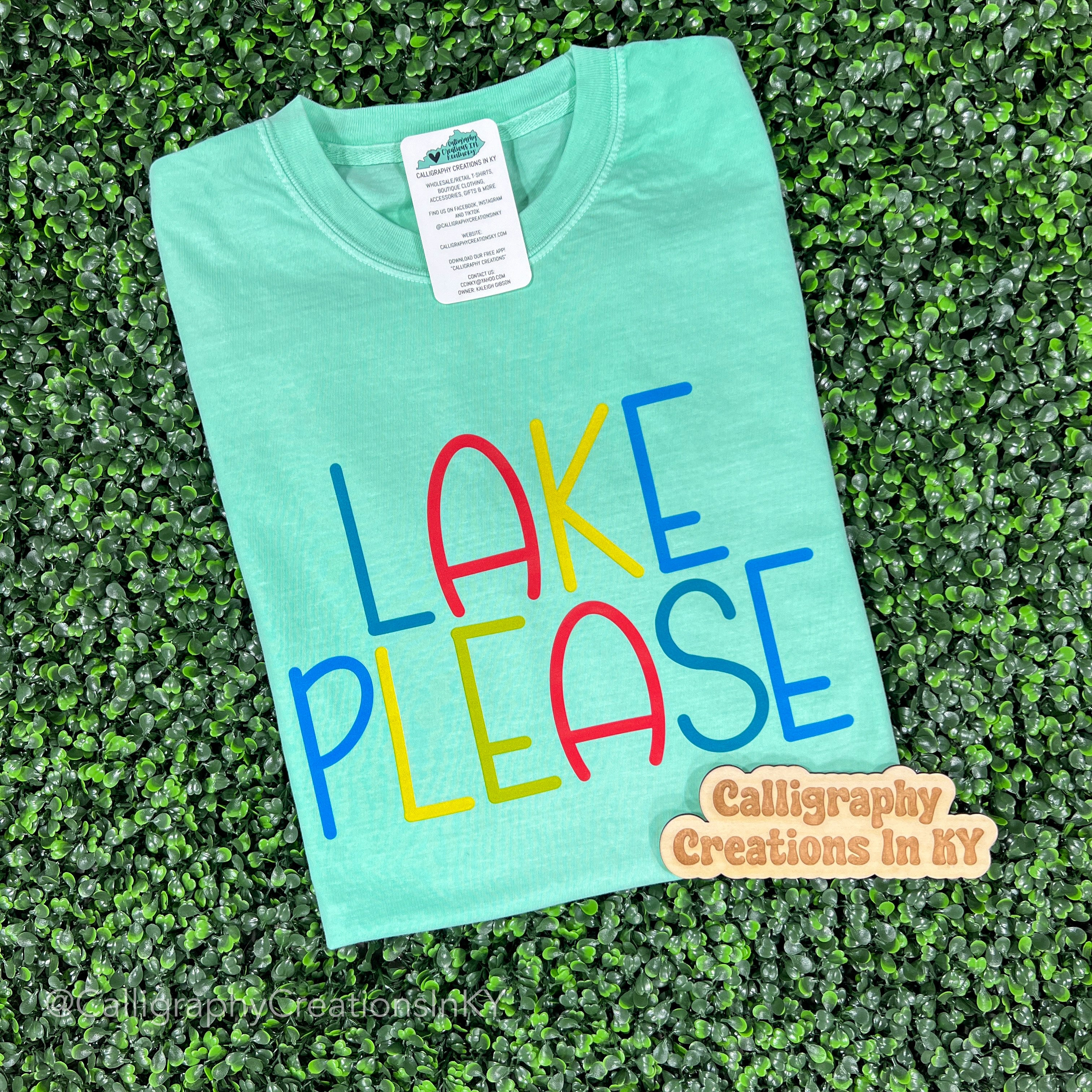 Island Reef | Lake Please CC Tee