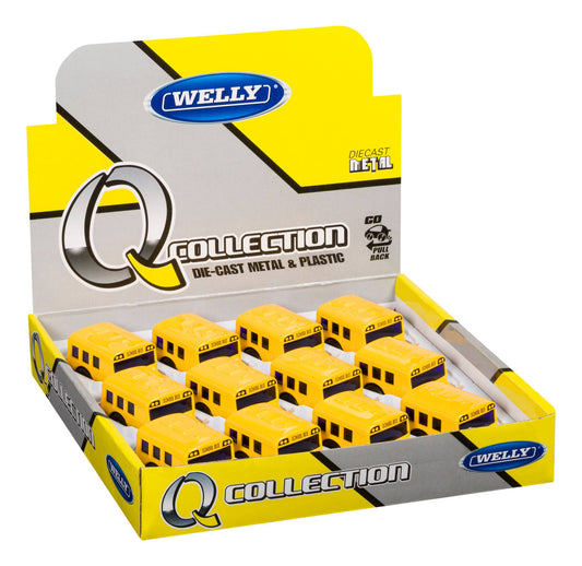 Mini School Bus Toy