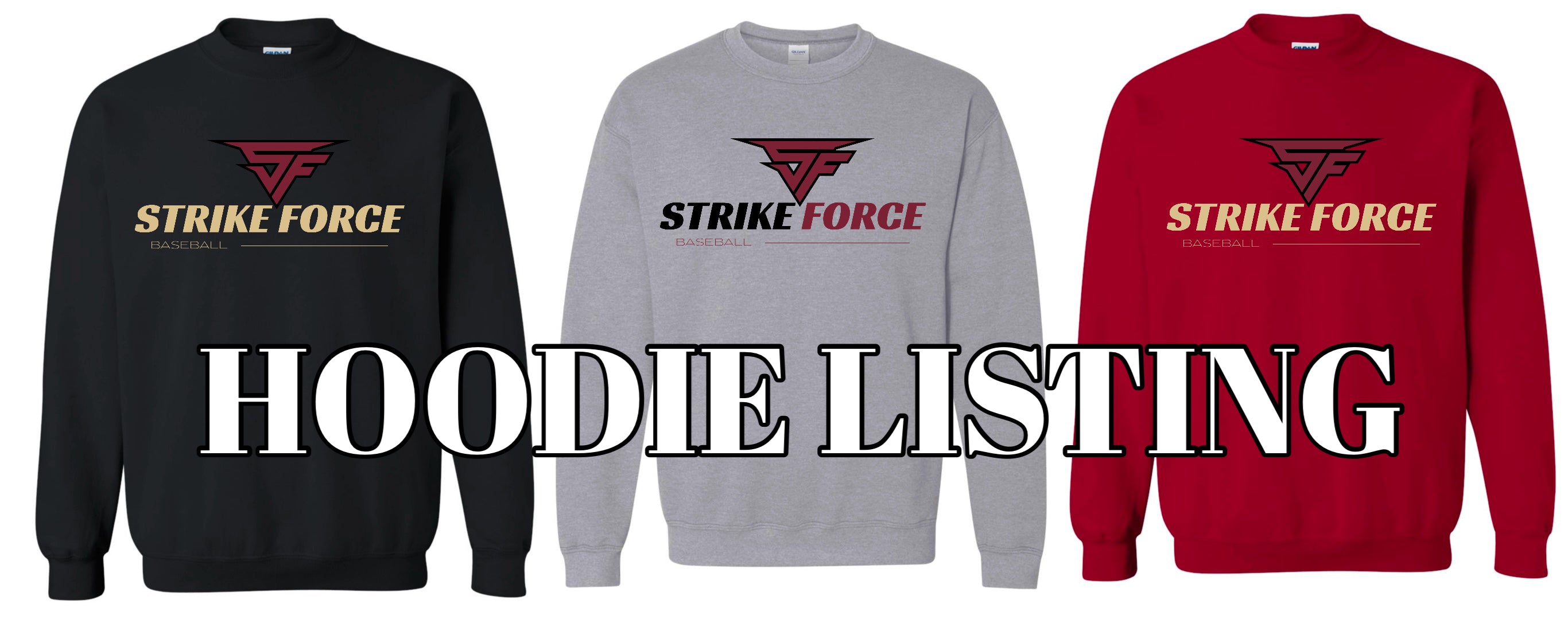 Strike Force Hoodie
