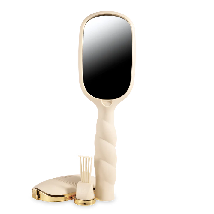 TELETIES Detangler Hair Brush for Thick Hair – Tan