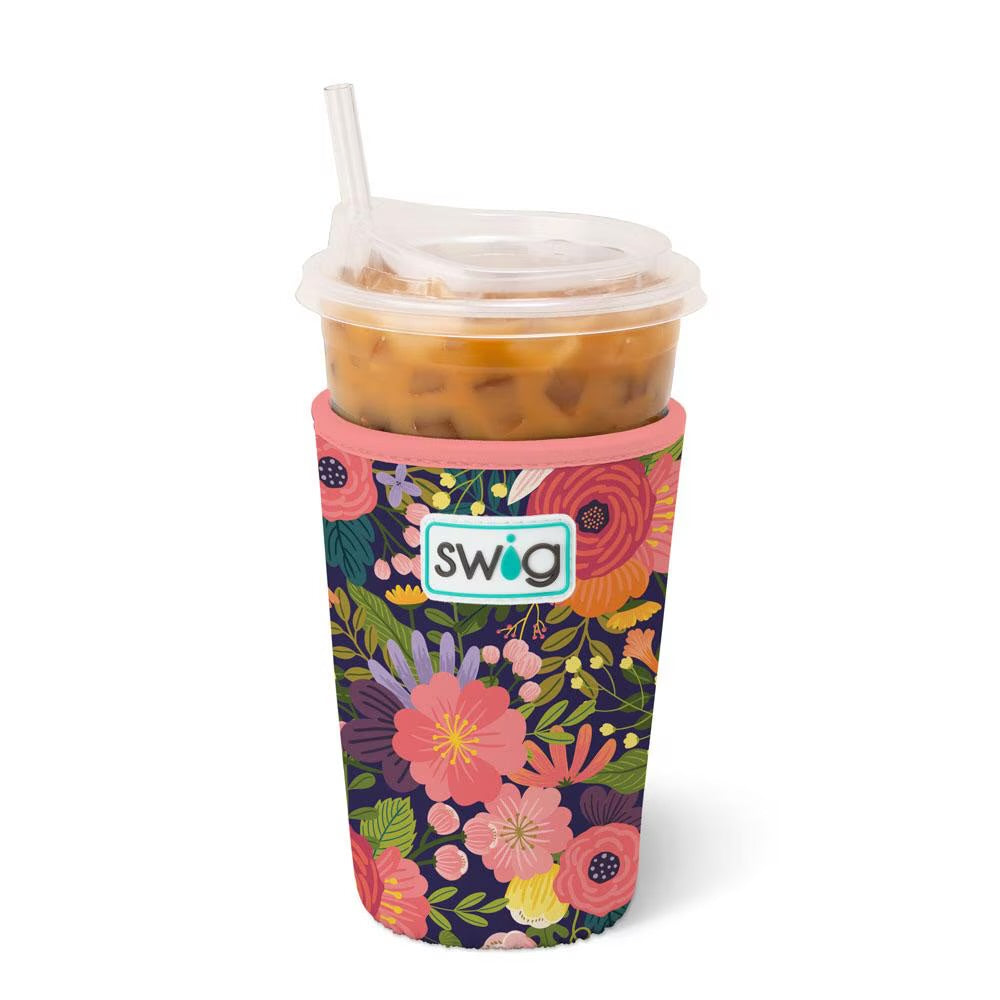 Secret Garden Large Swig Iced Cup Coolie
