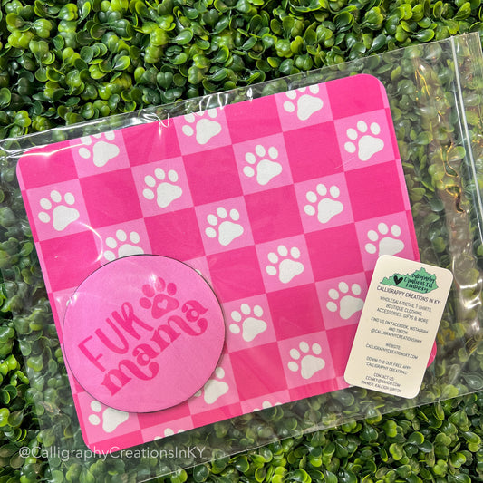 Fur Mama Desk Set
