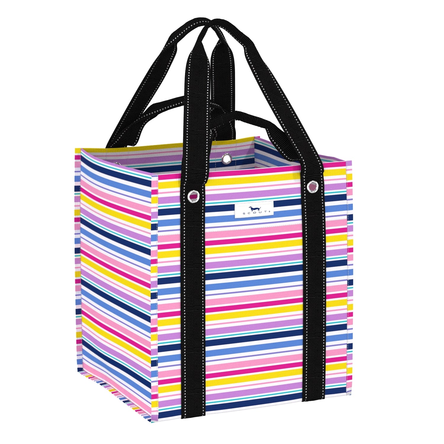 Bagette SCOUT Market Tote | Stripe A Pose