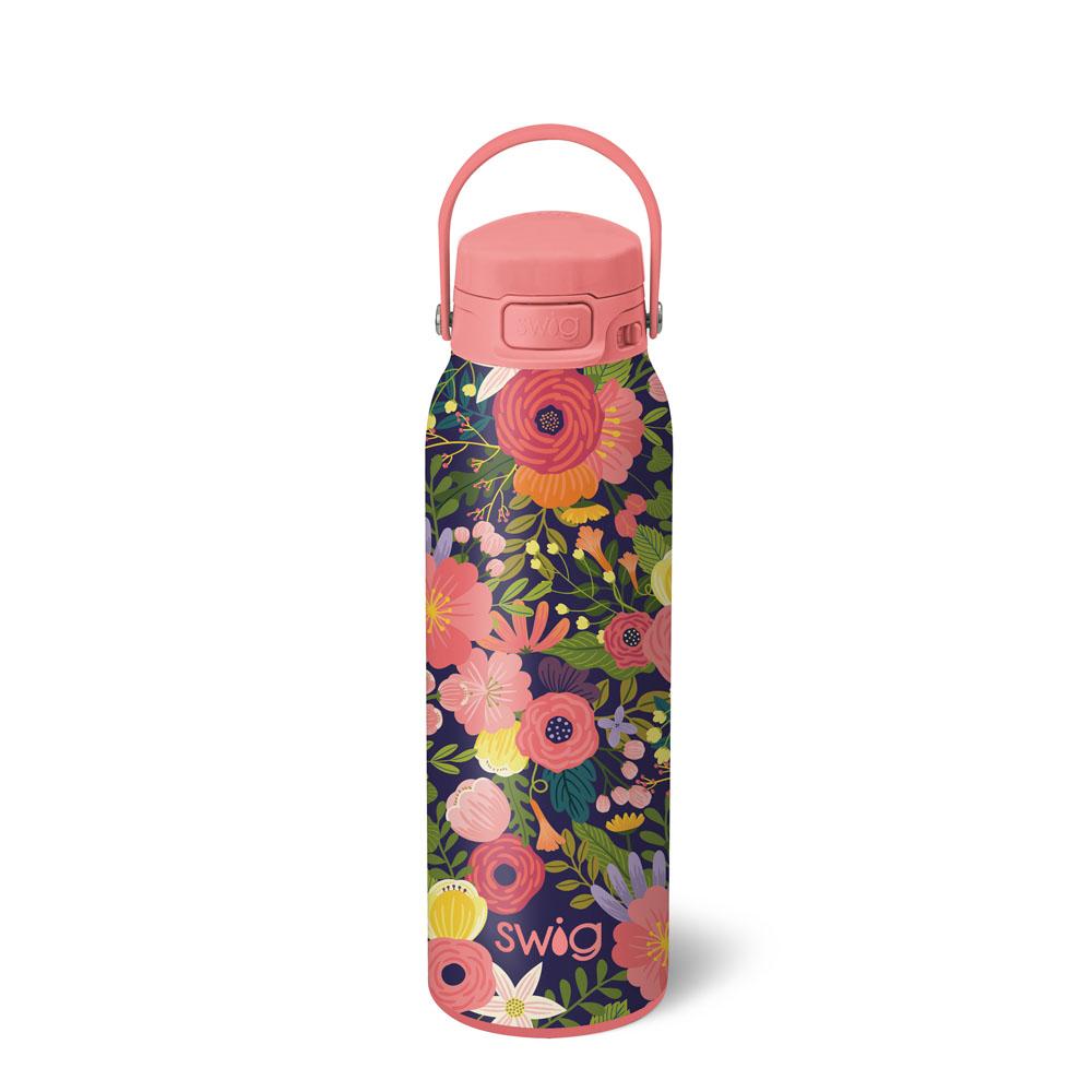Secret Garden 32 oz Swig Leakproof EZ Fill Bottle