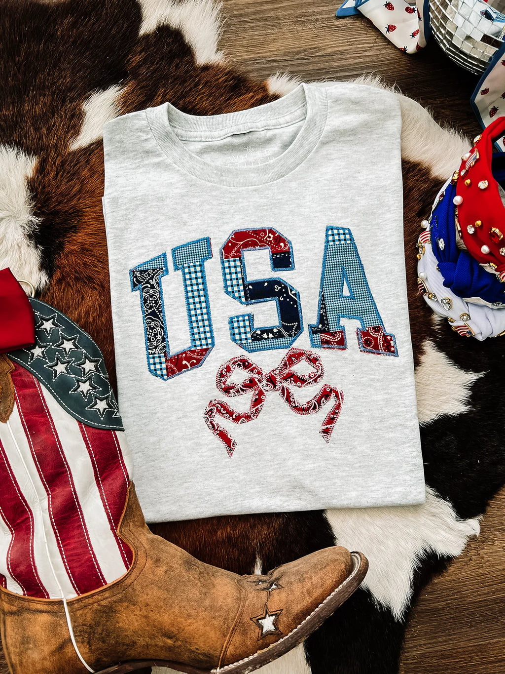 USA Appliqué Tee