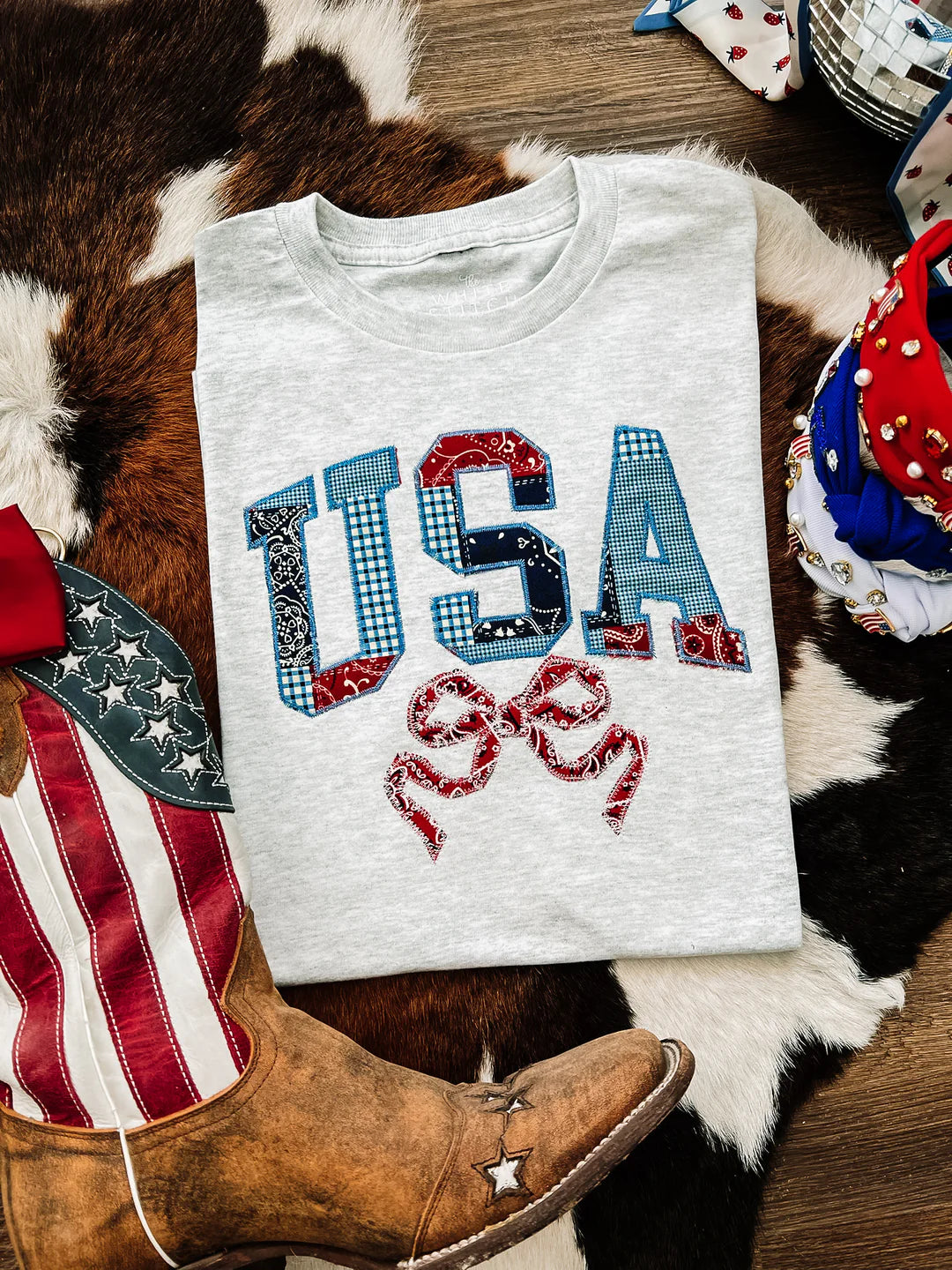 USA Appliqué Tee