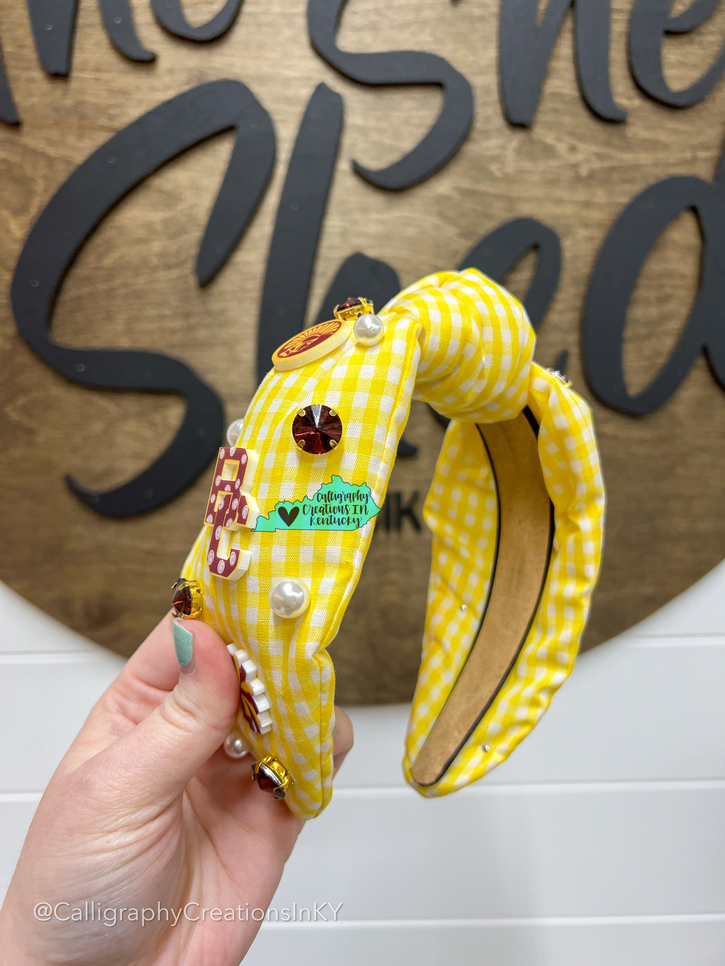 CCIK Exclusive Barren County Headband • Doodles By Rebekah