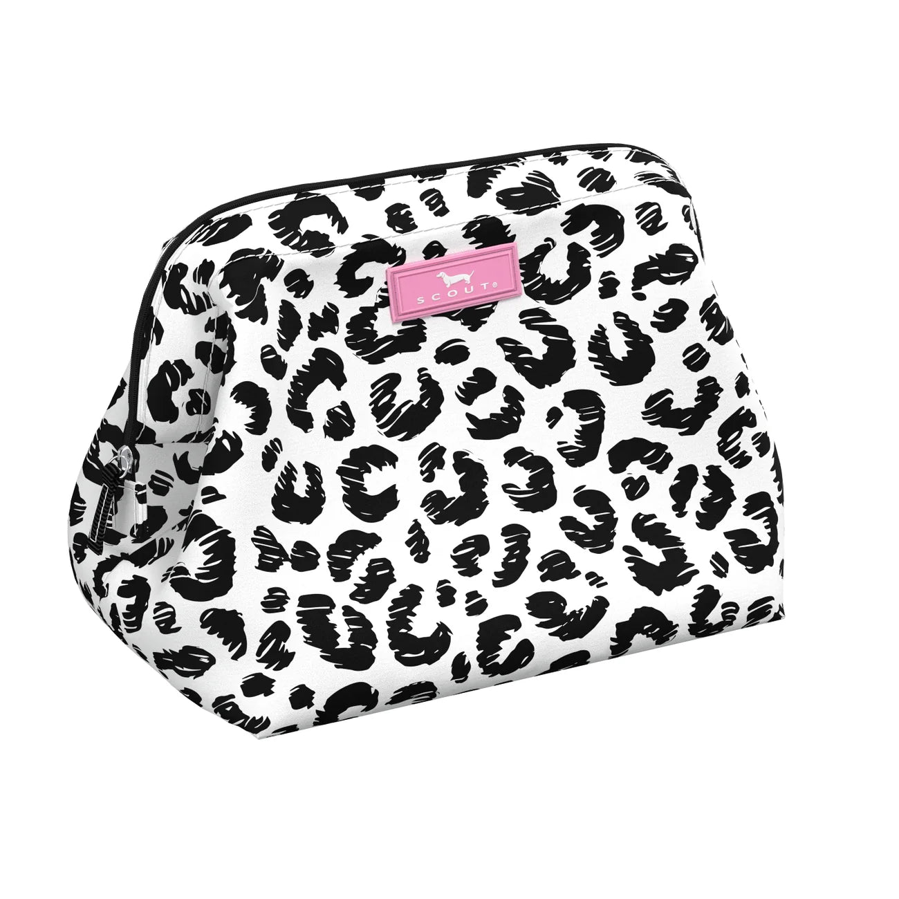 Little Big Mouth SCOUT Toiletry Bag | Cat Skills