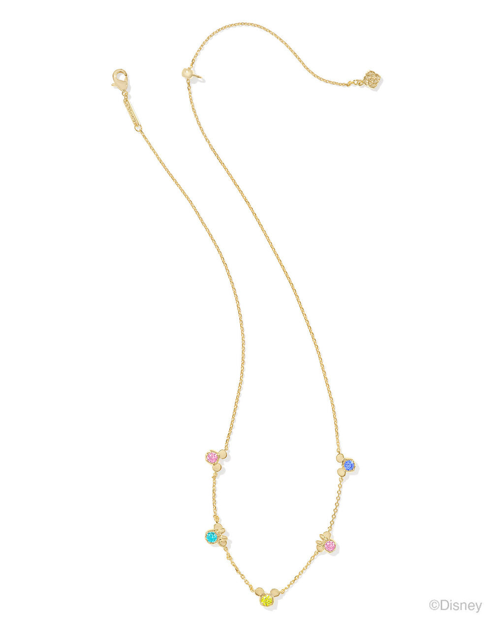 Mickey Minnie Mouse Strand Necklace