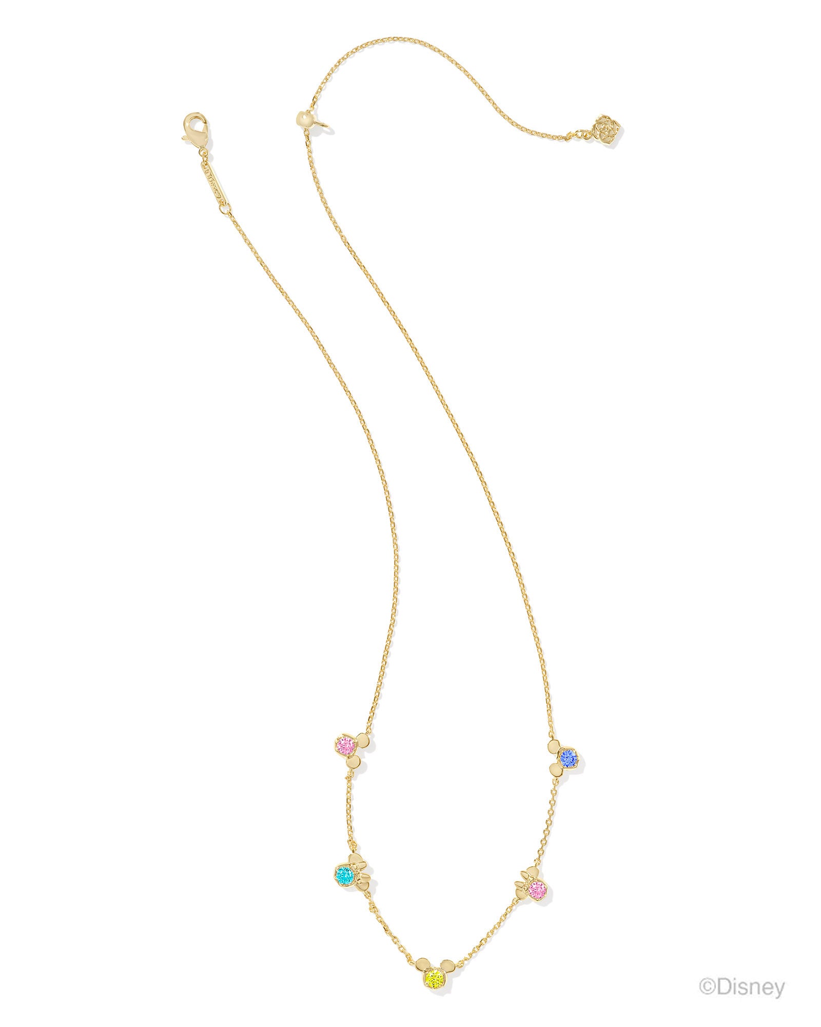 Mickey Minnie Mouse Strand Necklace