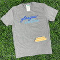 (2XL) Graphite | Script Glasgow Scotties Tee *FINAL SALE*