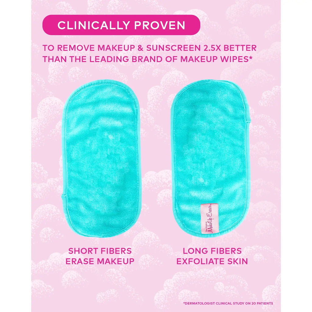 Fresh Turquoise Makeup Eraser