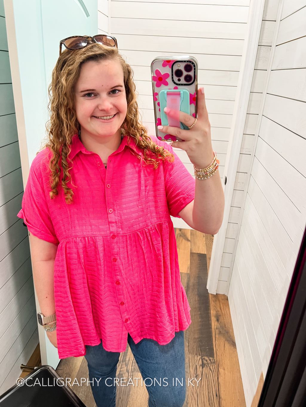 Pink | Lillia Top *FINAL SALE*