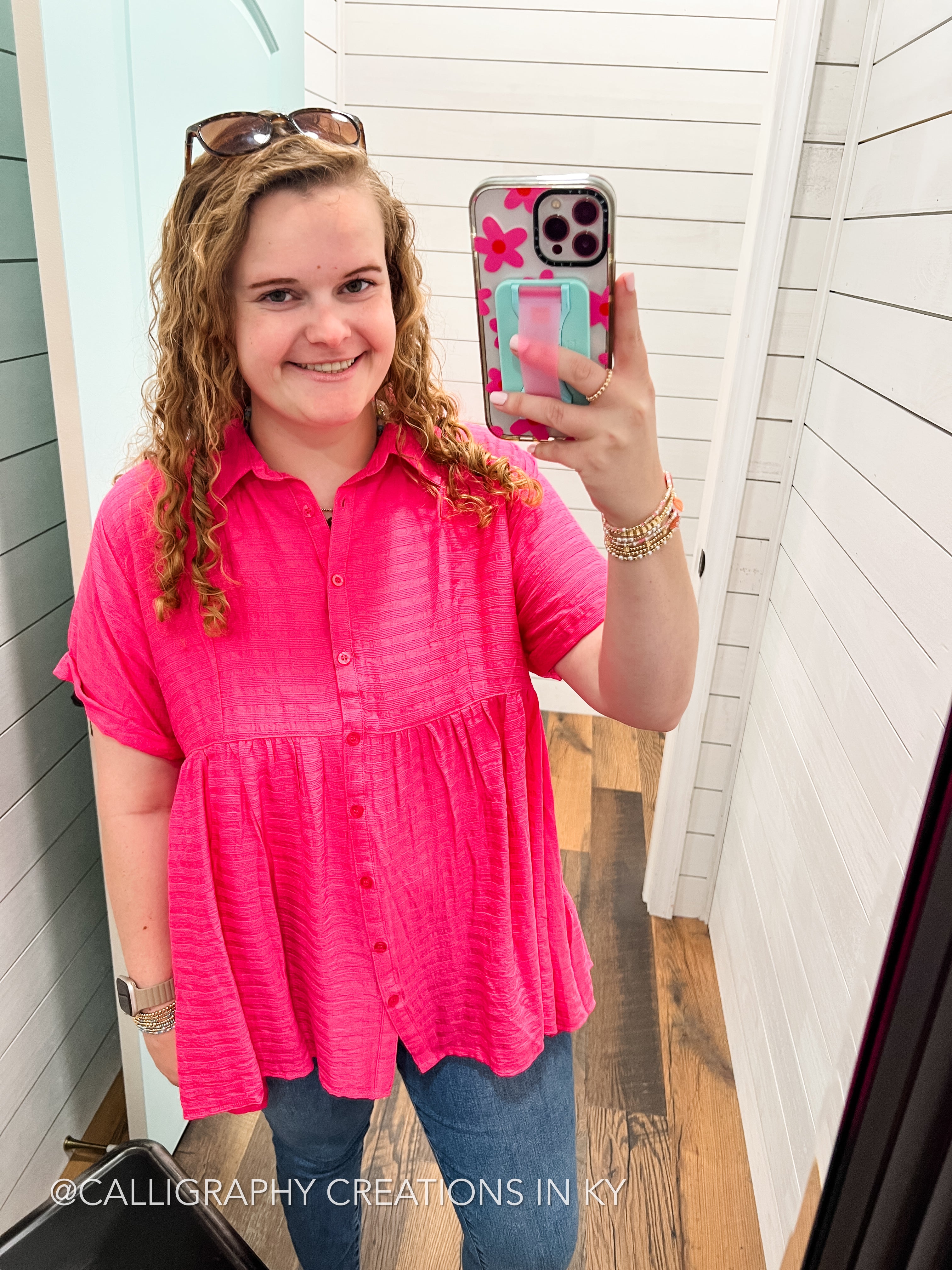 Pink | Lillia Top *FINAL SALE*