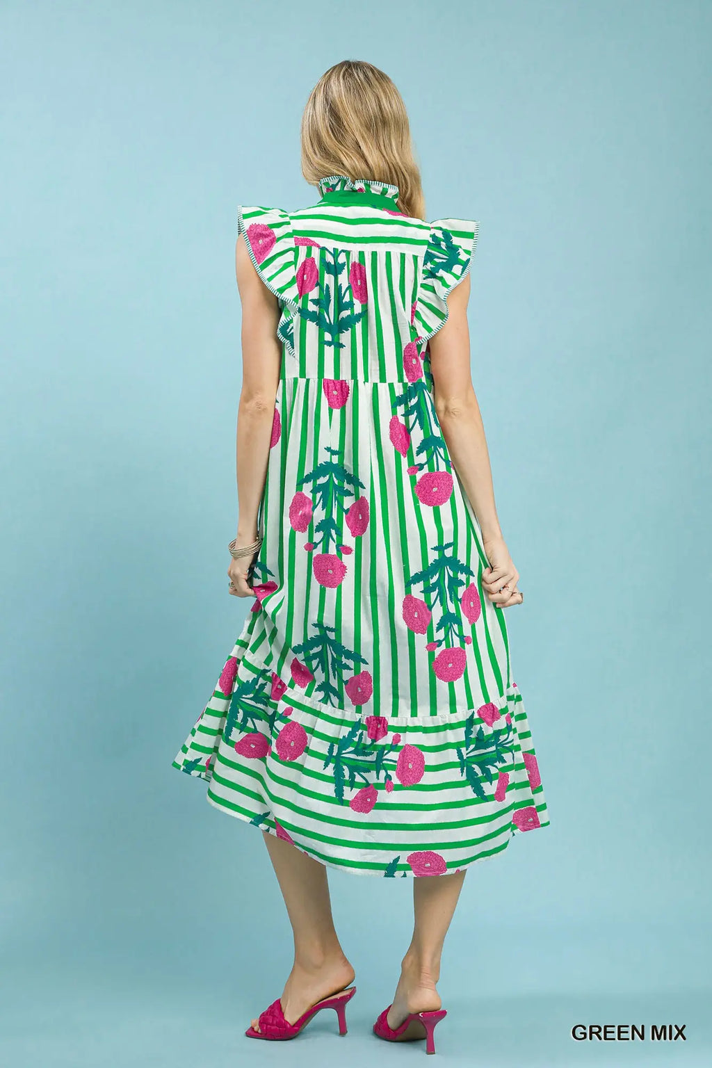 Spring Vibes Only Dress